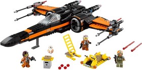 LEGO 75102 SEALED Star Wars Poe's X-Wing Fighter 717pcs BB-8 Building Set