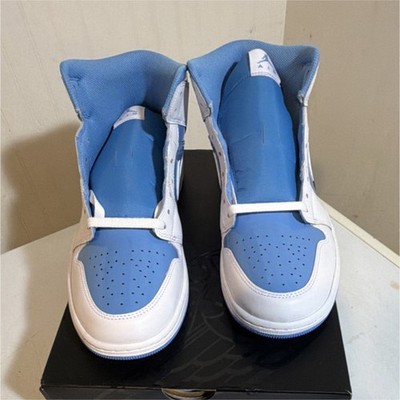 Jordan Air Jordan 1 Mid SE White/Legend Blue FZ2142-114 Men's Sneaker