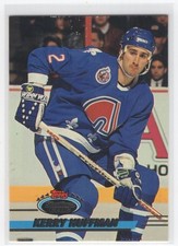 -1993-94 Stadium Club Kerry Huffman Quebec Nordiques #33