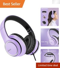 Lightweight Foldable X8 Wired Headphones with Sound  Noise Isolation