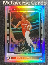 2025 Panini WNBA One And One Damiris Dantas Holo Silver 78/99
