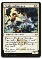 Wandering Champion 029/185 Fate Reforged