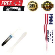 Universal 1g Silver Thermal Grease for CPUs, GPUs, and High Power Electronics