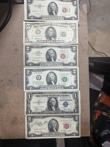 Paper Money Lot - Picture 2 of 8