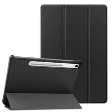 Tablet Case For Samsung Galaxy Tab S10 FE/S9 FE/S9 FE Leather Stand Smart Cover