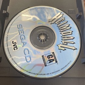 Heimdall (Sega CD, 1994) No Manual-Game Mint Condition