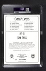 1985 Perez Steele Greatest Moments 21 Ernie Banks Signed PSA 10 — photo 2