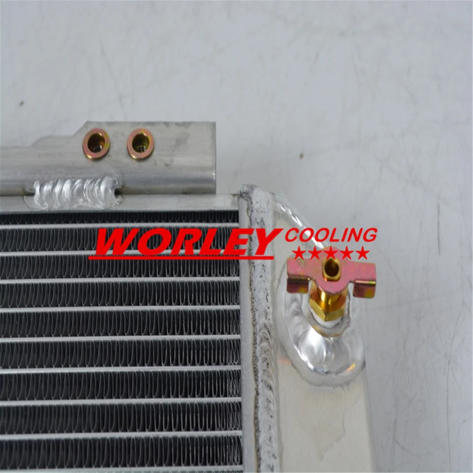 NJ-All Aluminum Radiator For 1979-1981 TOYOTA CELICA, 1981-1982 TOYOTA CORONA Foto 4 de 4