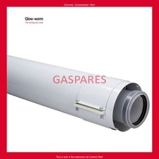 Glowworm Flue Extension 1 metre 60/100 Part No 0020257008 New GENUINE