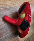 Japanese Tengu Mask Omen Noh Kabuki Samurai Demon Face Cosplay Long Nose Goblin — photo 4