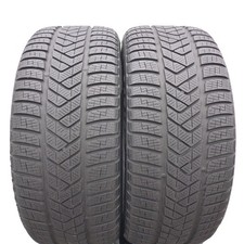 245 45 18 2X PIRELLI 245/45 R18 100V XL SOTTOZERO3 Pneus D'Hiver 6,2Mm 2015