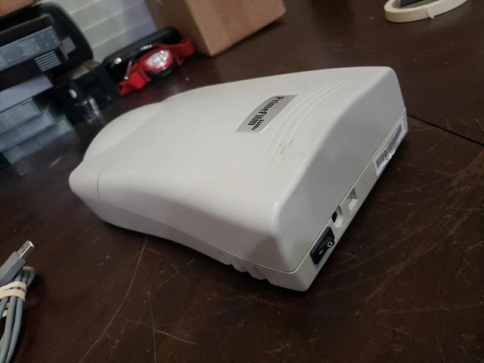 Pacific Image PrimeFilm 3600u 35mm Film Scanner for PC (Xp or Vista) Mac Old OS - Image 4 of 4