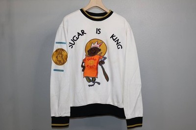 Vintage Stall & Dean Sugar Kings Sweatshirt Men s 2XL White Cuban League