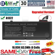 ✅Battery A1322 for Apple MacBook Pro 13'' A1278 (Mid 2009 2010 2011 2012)
