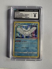 2020 Pokémon SWSH007 BSP Frosmoth Sword & Shield Prerelease CGC 8 on eBay