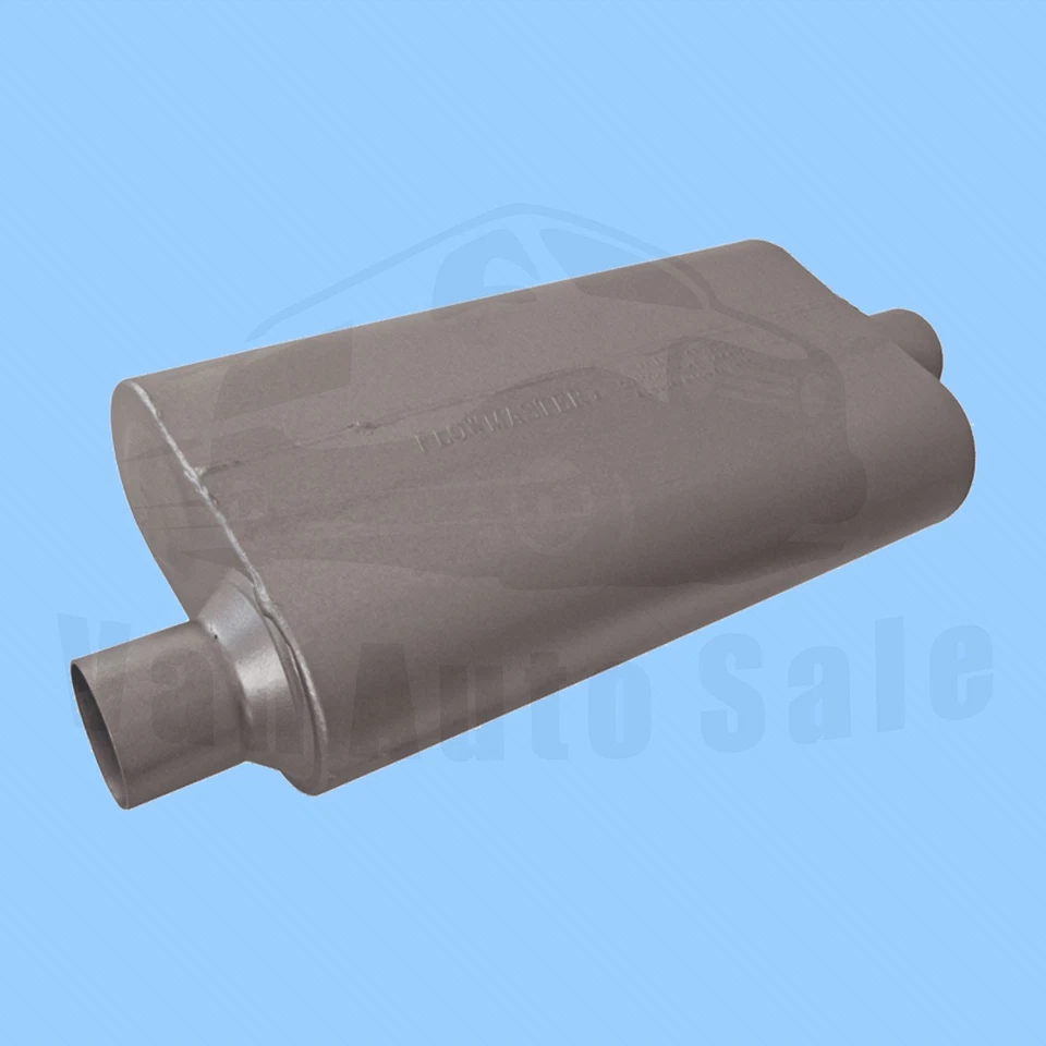 Silenciador de escape FlowMaster 1979-1983 para Jeep CJ5 Foto 2 de 3