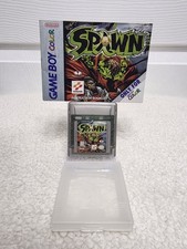 Spawn Game Boy Color Authentic Cartridge & MANUAL VG W/ OEM Cartridge Case