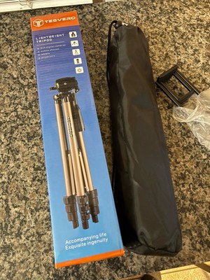 Tesvero lightweight Camera tripod For iPhone iPad, Camera, Phone Photography