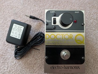 Vintage Electro Harmonix Doctor Q Envelope Follower Filter Pedal Dr. Q