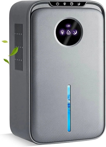 Dehumidifier for Home YP2318 Sleep Mode and Auto Shut Off Defrost Quiet - Grey