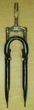 29" BLACK MOUNTAIN BICYCLE SUSPENSION FORK BIKE PARTS 650-2