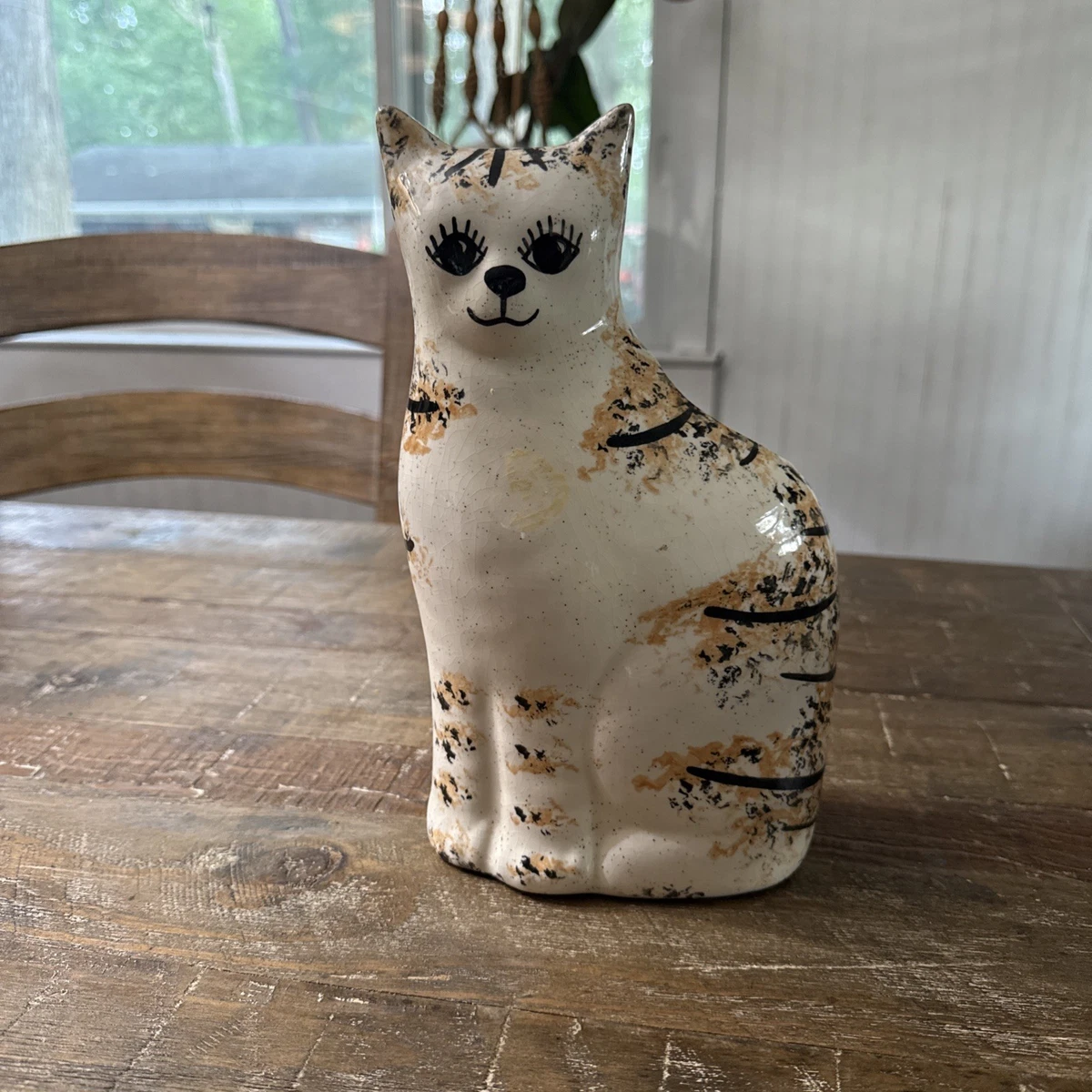 Cat Planter In Collectible Cat Figurines for sale | eBay