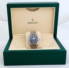 Rolex Explorer 124270 (2021) - 36mm Black Face Automatic Watch - Oyster Strap 4