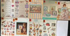 GRAPHWORKS CROSS STITCH LEAFLETS-- MANY CHOICES