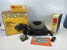 Kodak Carousel 760H Auto Focus 35mm Slide Projector Vintage Tested Works SEE
