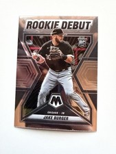 2022 Panini Mosaic - Rookie Debut Jake Burger #RD-18 (RC)⚾️