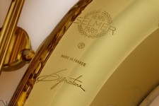 Selmer Signature Tenor Saxophone, Near Mint, Video