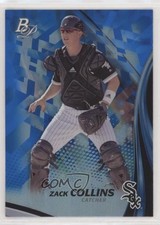 2017 Bowman Platinum Top Prospects Royal Blue Zack Collins #TP-ZC 0t2
