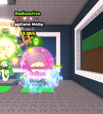 #ad Radioactive Capitano Moby $3.2B s｜4 Traits｜Steal A Brainrot｜FAST DELIVERY GBP 19.00