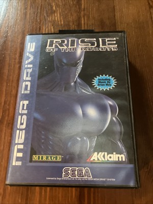 Rise of the Robots -  Sega Mega Drive Game - CiB - Excellent Condition