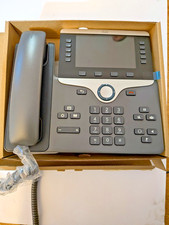 Cisco 8811 Corded Wall Mountable Phone - Charcoal CP 8811 New Open Box Gray.