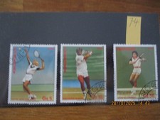 PARAGUAY 3 Tennislegenden Becker Pecci Natravtilova #sk74