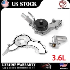 3.6L For Chrysler Dodge Charger Durango Jeep Engine Water Pump Thermostat Kit US