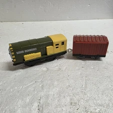 Thomas & Friends - TrackMaster Motorized Bert 2009 Train Engine Tested Working 