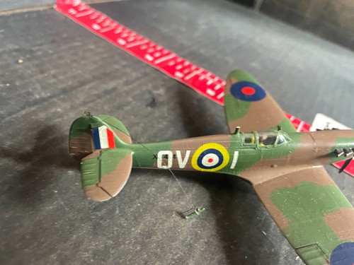 2 Junk Model Airplanes Tamiya Aichi M6A1 Seiran & Supermarine Spitfire - Picture 16 of 21