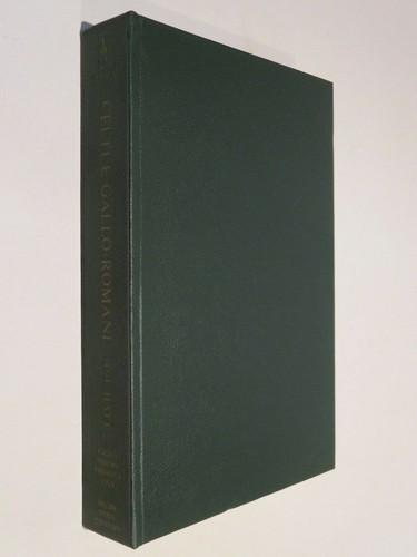 CELTI E GALLO ROMANI Jean Jacques Hatt Nagel 1975 libro di scritto da saggio per - Picture 2 of 2