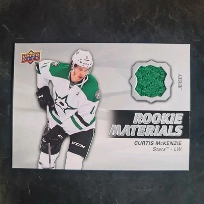 2014-15 Upper Deck Rookie Materials #RM32 Curtis McKenzie - Bild 1 von 2
