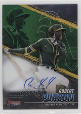 2021 Bowman's Best Best of 2021 Auto Robert Puason #B21-RP Auto 0cv