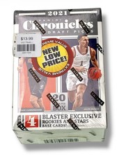 2021 Chronicles Draft Picks Basketball Blaster Box -Cunningham & Sengun (Box 26)