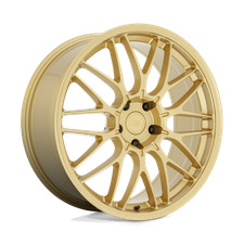 18x8.5 Motegi Mr153 Cm10 Rally Gold Wheel 5x112 45mm