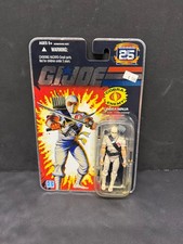 G.I. Joe 25th Anniversary Cobra Ninja Storm Shadow Action Figure 2007 Foil