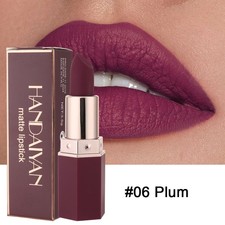 Nude Matte Lipstick Waterproof Long Lasting Velvet Lip Stick Beauty Makeup