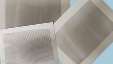 A4 Sheets of Aluminium Wire Grill / Mesh * Fine Medium Coarse and Combi Packs