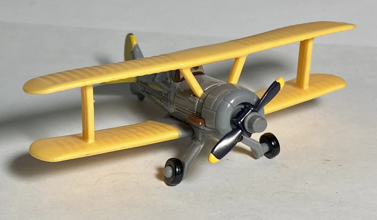 Disney Pixar Planes Fire Rescue Leadbottom Biplane Diecast Metal - Used |  eBay