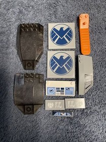 LEGO Marvel 6869 Quintet Aerial Battle 100% Complete W/Instructions & Comic