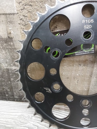05-08 Kawasaki Zx6r 636 Rear Back Sprocket Driven Racing 520 43T 8105-520 - Picture 5 of 10
